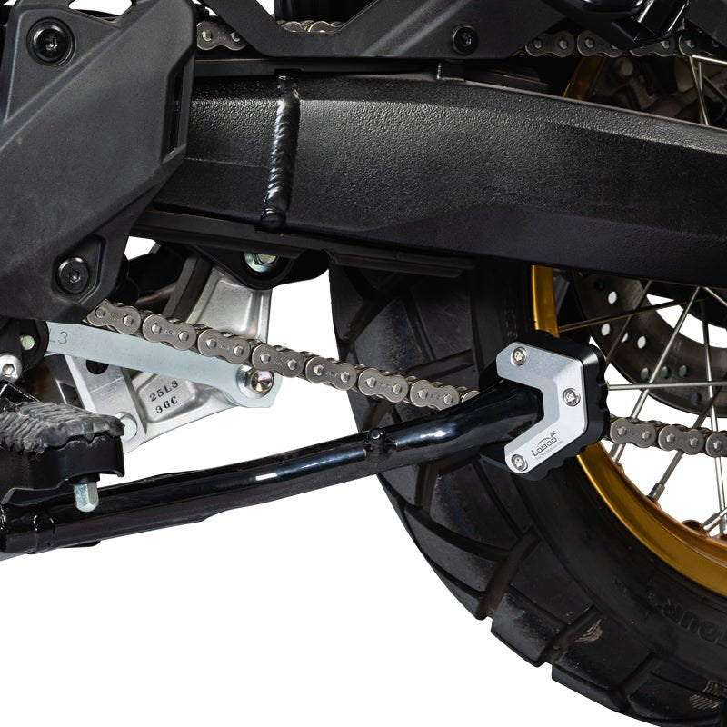 SUZUKI V-STROM 800DE Side Stand Support Extension - LOBOO