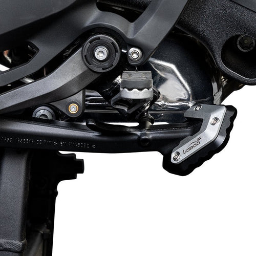 LOBOO Kickstand Enlarger for BMW R1300GS (2023+) - Hybrid Material
