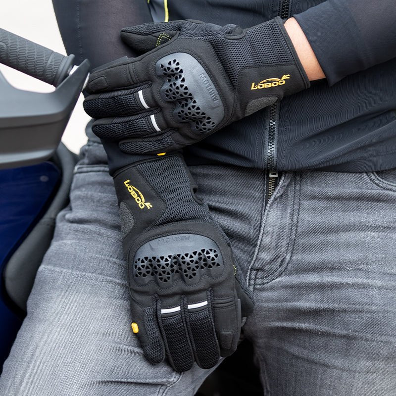 Summer Riding Motorcycle Gloves - LOBOO