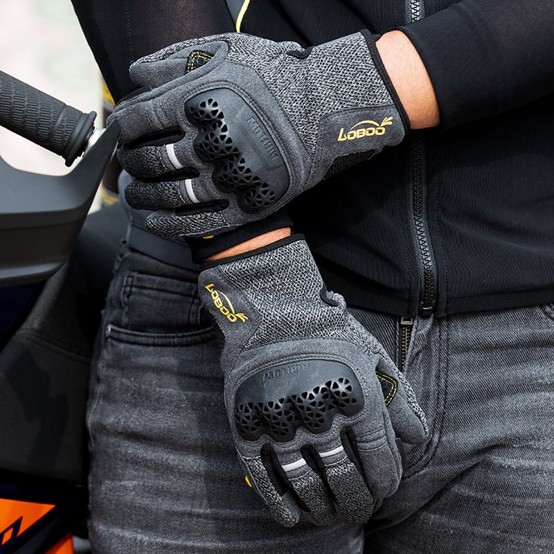 Summer Riding Motorcycle Gloves - LOBOO