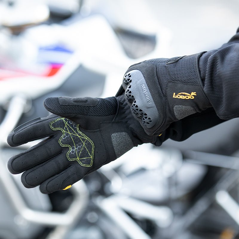 Summer Riding Motorcycle Gloves - LOBOO