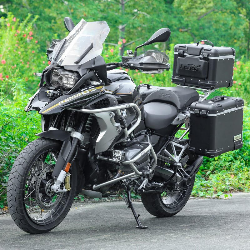 TIBET Series Side Cases and Top Case - BMW R1250GS (2019 - ) - LOBOO