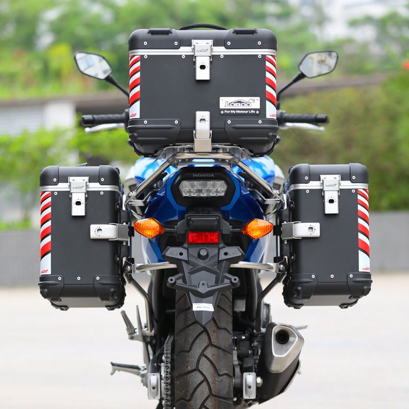 TIBET Series Side Cases and Top Case - HONDA NC750X - LOBOO