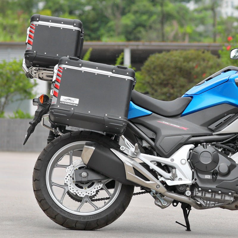 TIBET Series Side Cases and Top Case - HONDA NC750X - LOBOO