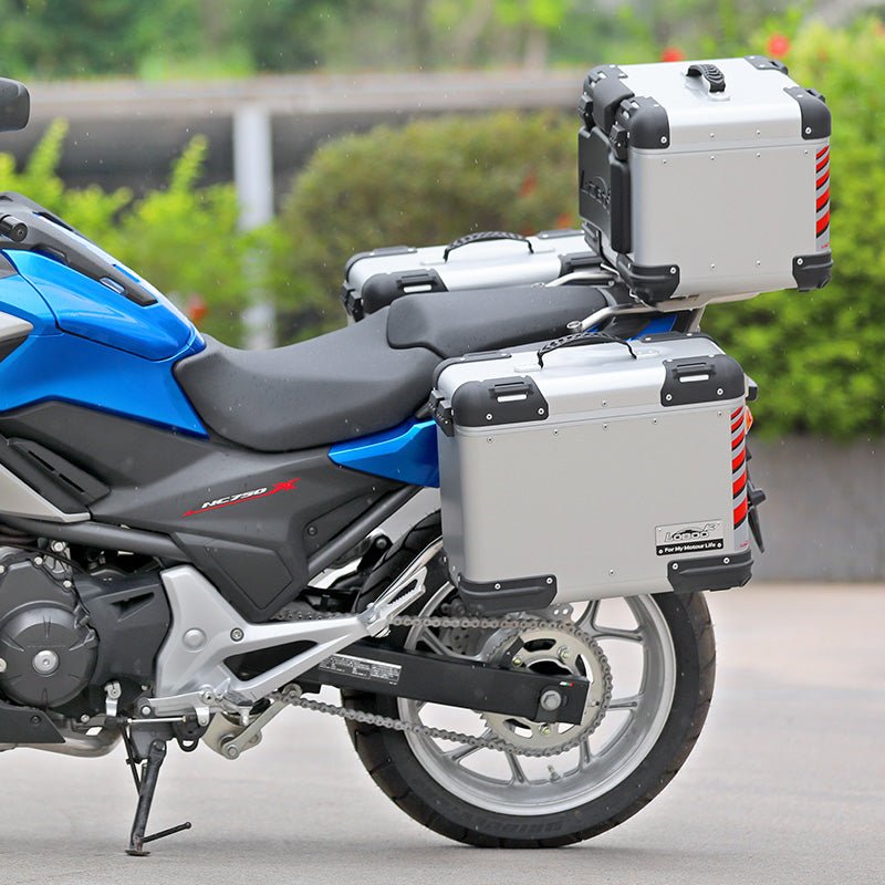 TIBET Series Side Cases and Top Case - HONDA NC750X - LOBOO