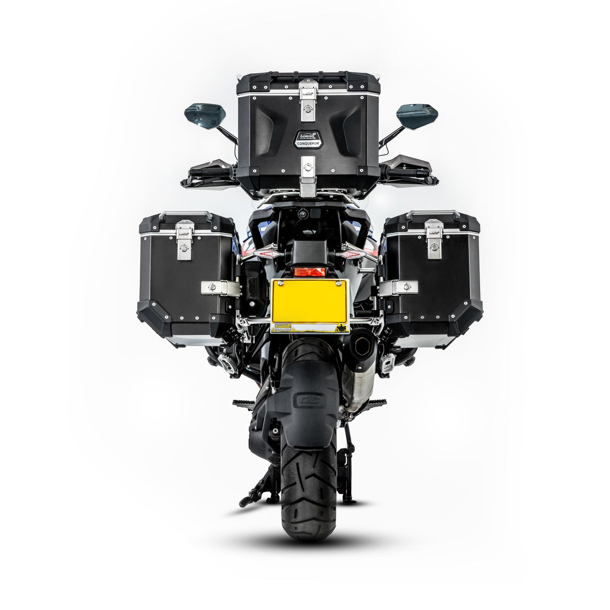 Top Case Rack (Enhanced Version) for BMW R1300GS ADVENTURE | Fits PIKE TRACKER P45T/P36T, TIBET T36T, CONQUEROR C40T-JP151WPRO - LOBOO