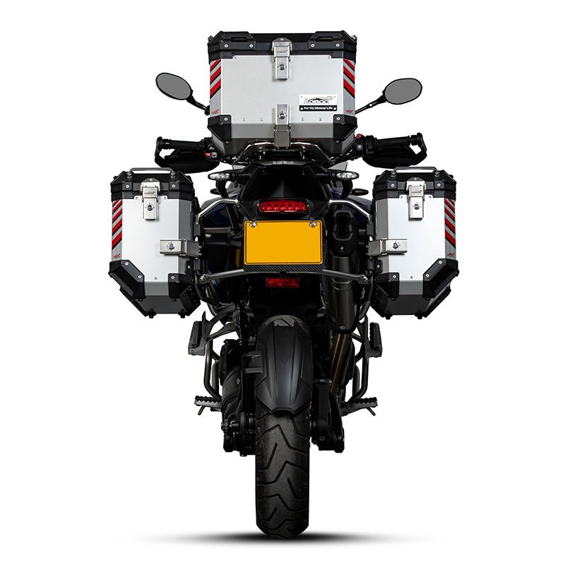 Triumph Tiger 1200 GT PRO Side Case Rack | LOBOO JP921B | Fits P45L P45R P37L P37R C45L C45R & Wanderer BCB4040TBK - LOBOO