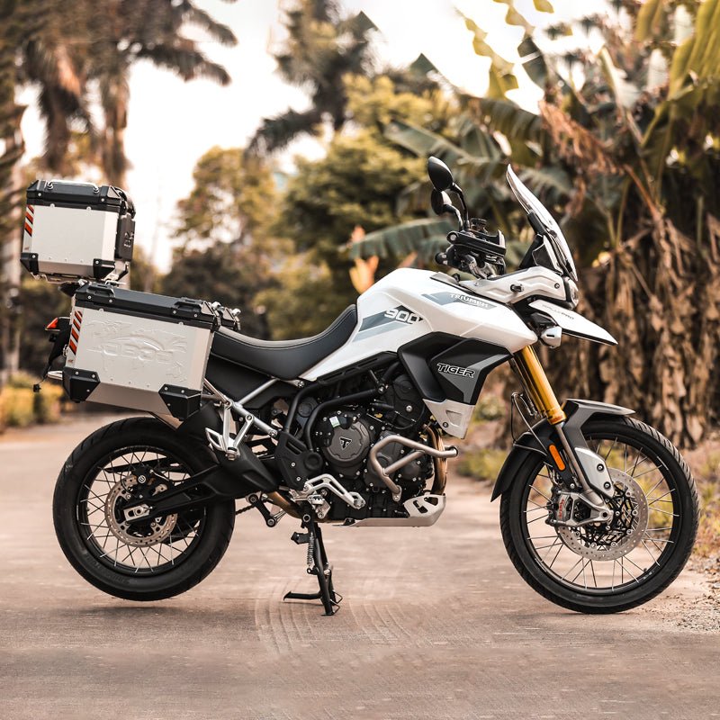 Triumph Tiger 900 / Tiger 850 / Tiger 1200 Top Case Rack | LOBOO JP91W | Fits P45T P36T T36T C40T - LOBOO