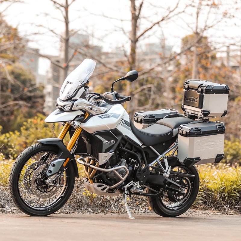 Triumph Tiger 900 / Tiger 850 / Tiger 1200 Top Case Rack | LOBOO JP91W | Fits P45T P36T T36T C40T - LOBOO