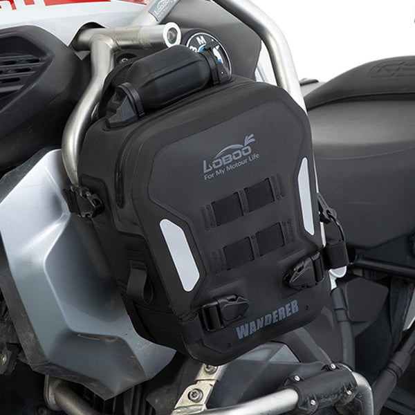Motorcycle Inflatable Backpack Wanderer Motorcycle Crash Bar Bags – Inflatable/Non-Inflatable ...