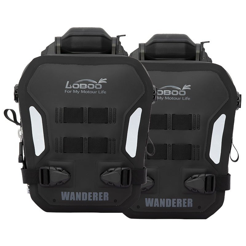 Wanderer (Inflatable/Non - inflatable) Crash Bar Bag - LOBOO