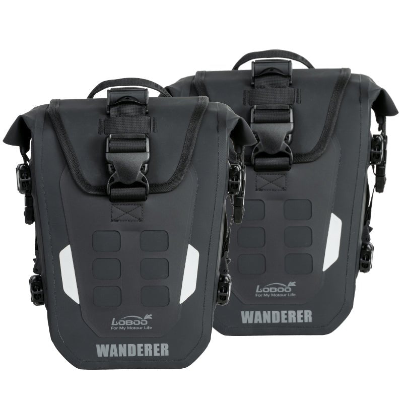 RHINOWALK MOTO BORSE Da Sella Per Sgancio Rapido Impermeabile 25L Borsa RHINOWALK MOTO BORSE Da Sella Per Sgancio Rapido Impermeabile 25L Borsa