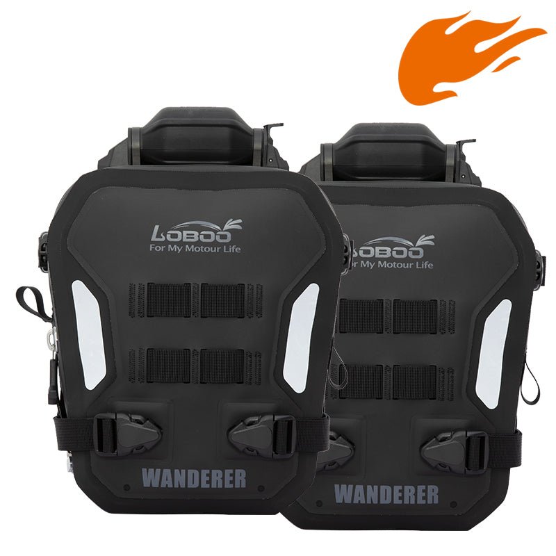 Wanderer (Inflatable/Non - inflatable) Crash Bar Bag - LOBOO