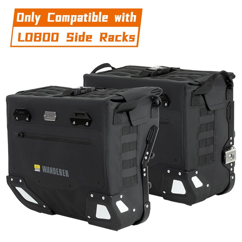 Wanderer Side Bags – Pair - LOBOO
