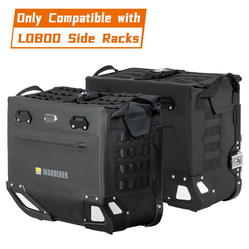 Wanderer Side Bags – Pair - LOBOO