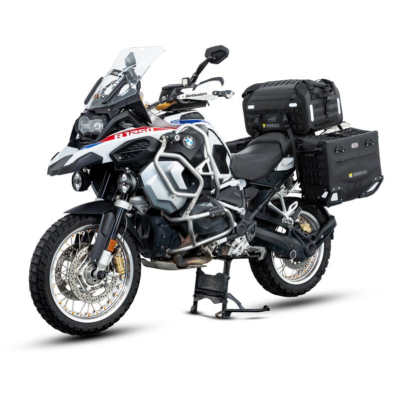 k*い様 ✪Rutebo✪ お馬さん2 Wanderer 50L Waterproof Motorcycle Tail Bag – TPU Dry/Wet