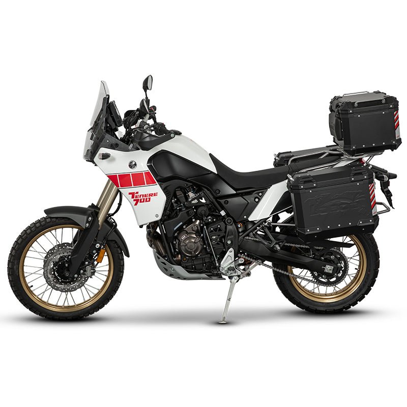 Yamaha Tenere 700 Top Case Rack | LOBOO JP871W | Fits P45T P36T T36T C40T - LOBOO