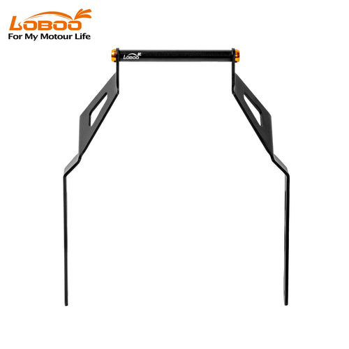 Zontes 368G GPS Mount (2025+) | No - Drill Navigation Bar 12mm - LOBOO